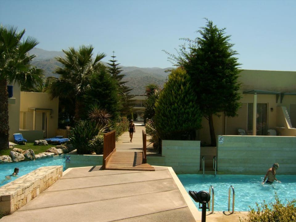 Die Hotelanlage Phãea Cretan Malia