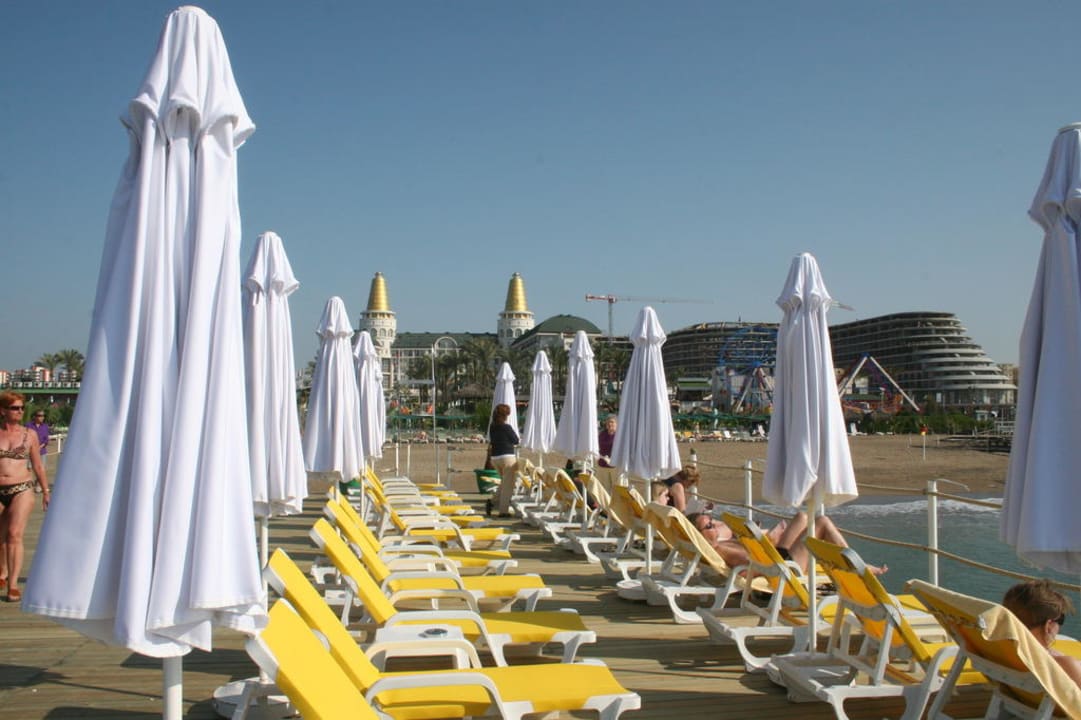 Bar auf Badesteg Hotel Delphin Diva
