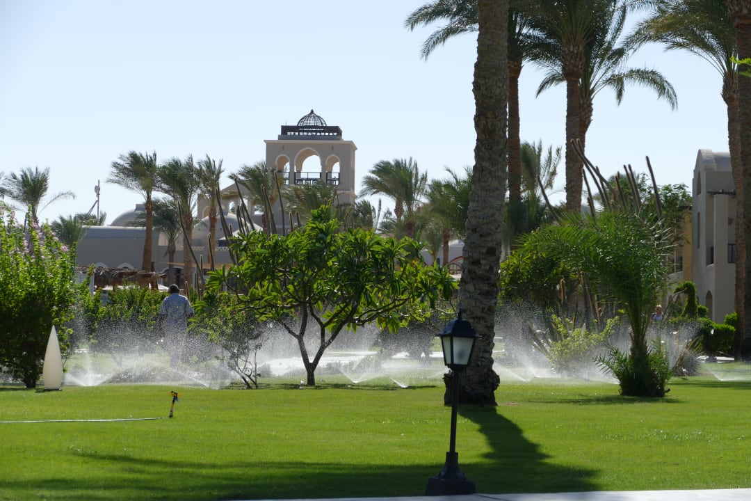 Gartenanlage Iberotel Makadi Beach