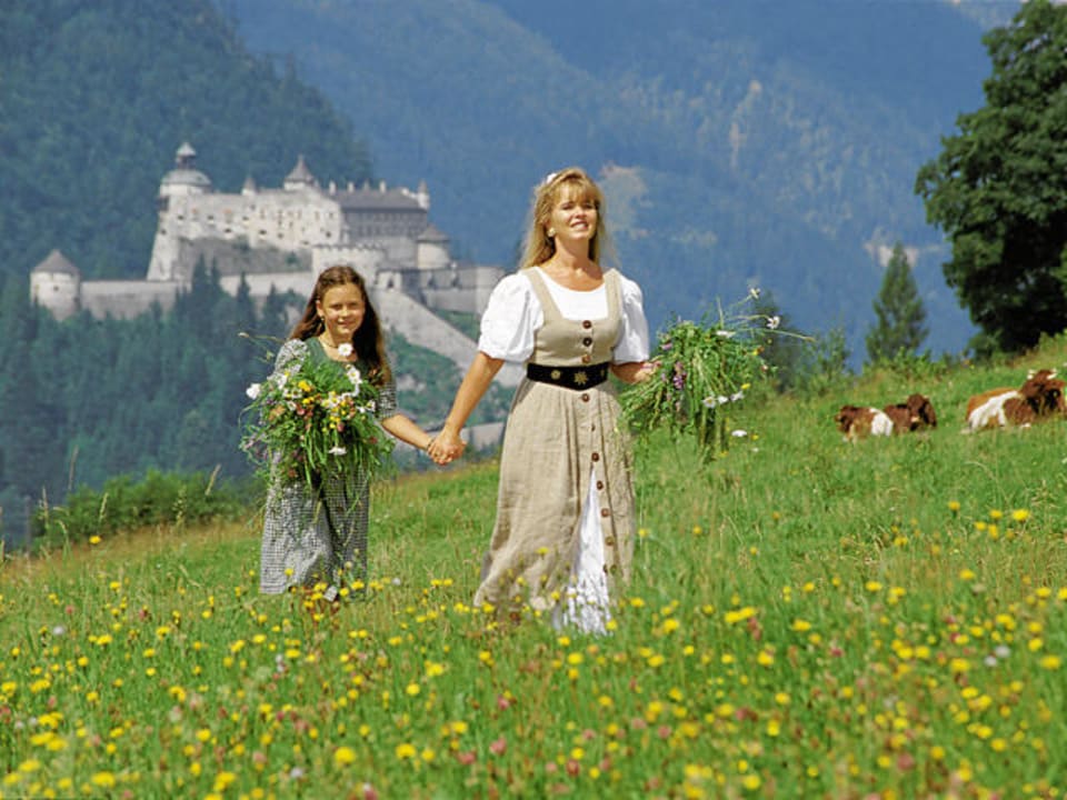 Wanderspaß im Salzburger Land Landgasthof Zehenthof