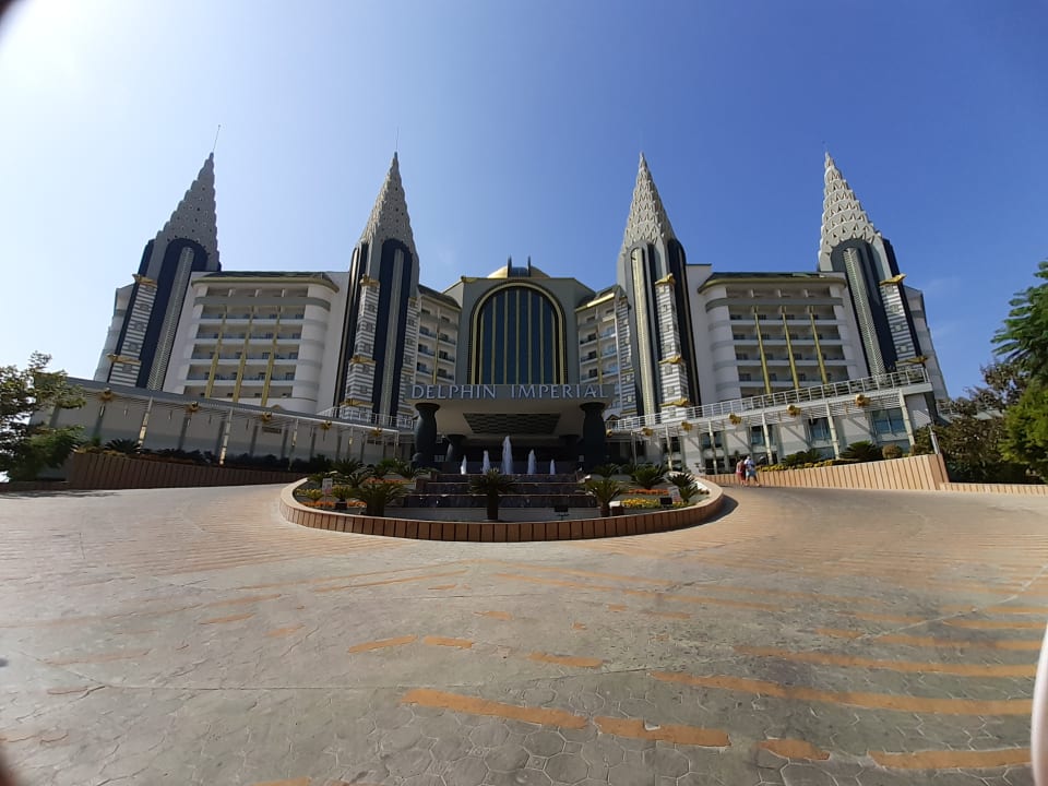 Außenansicht Hotel Delphin Imperial