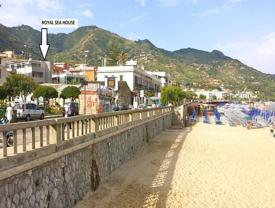 Location ofe theRoyal Sea House Royal Sea House