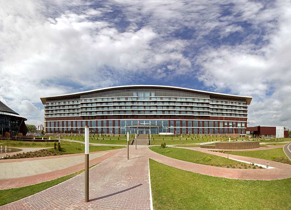 Außenansicht Minsk Marriott Hotel