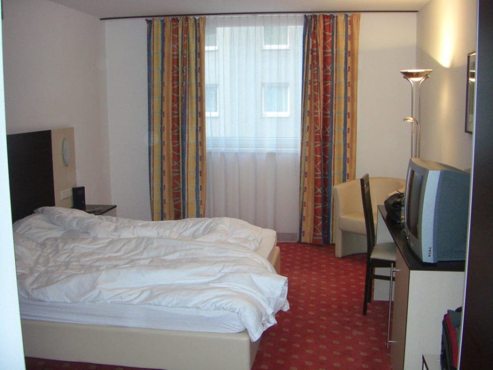 Zimmer Premier Inn Wien City Hauptbahnhof