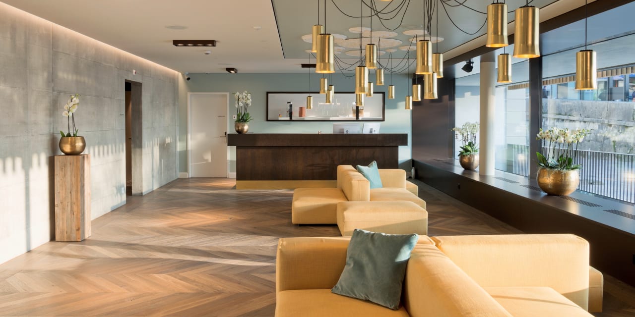 Lobby Hotel Kettenbrücke