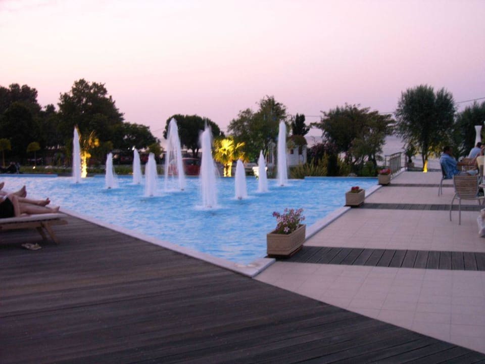 Wasserspiele alltoura Club Hotel Poseidon Palace