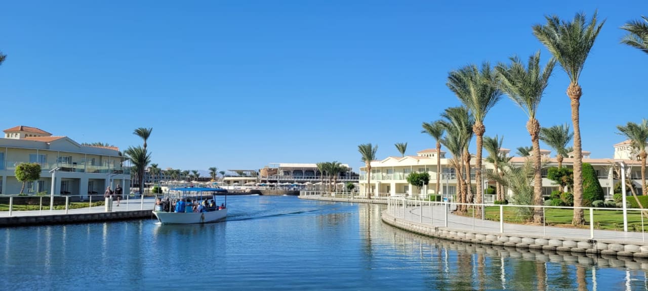 Gartenanlage Pickalbatros Dana Beach Resort - Hurghada