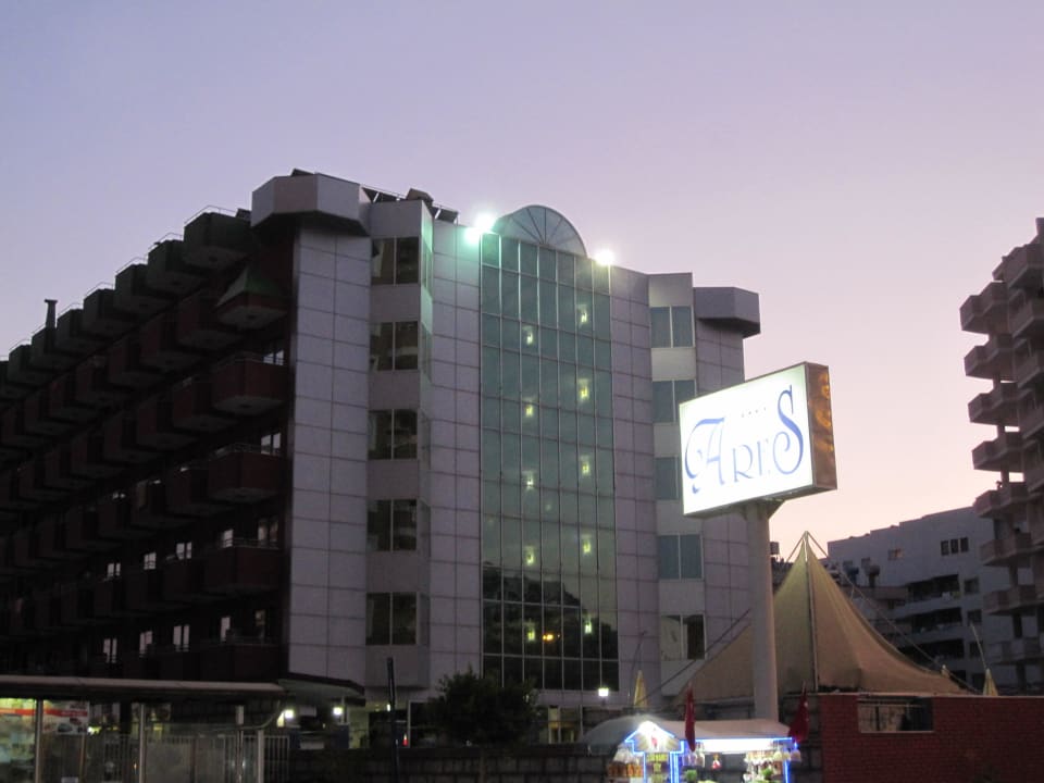 Hotel z venku Hotel Ares