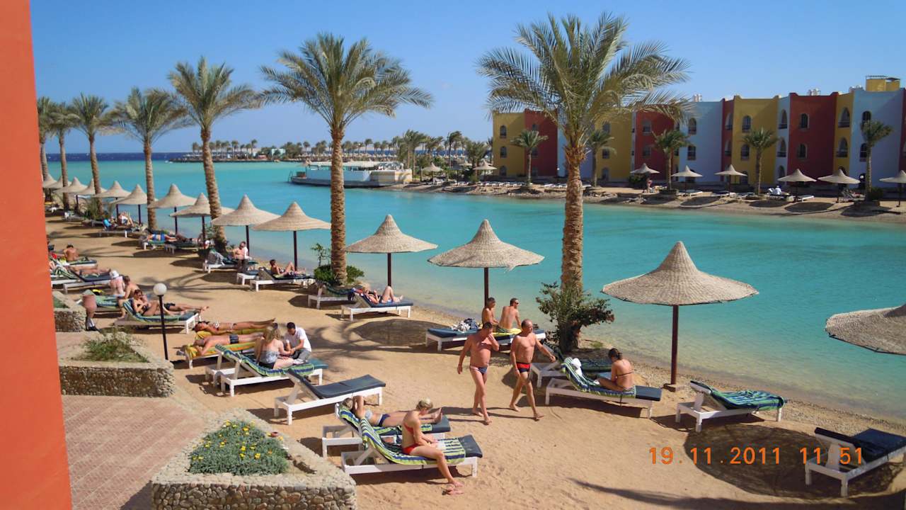 Strand an der Marina Arabia Azur Resort