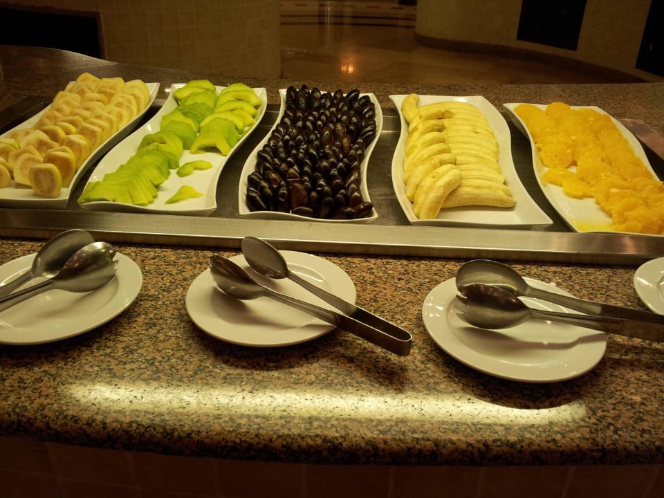 Immer alles sehr lecker ! Serenity Alpha Beach