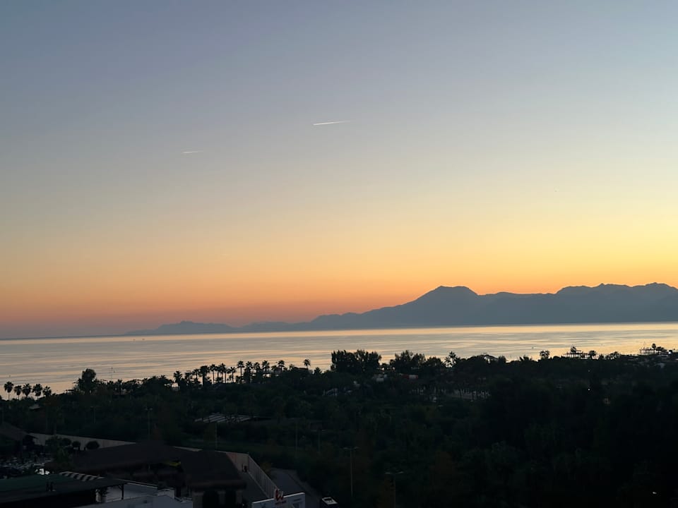 Ausblick Saturn Palace Resort Hotel