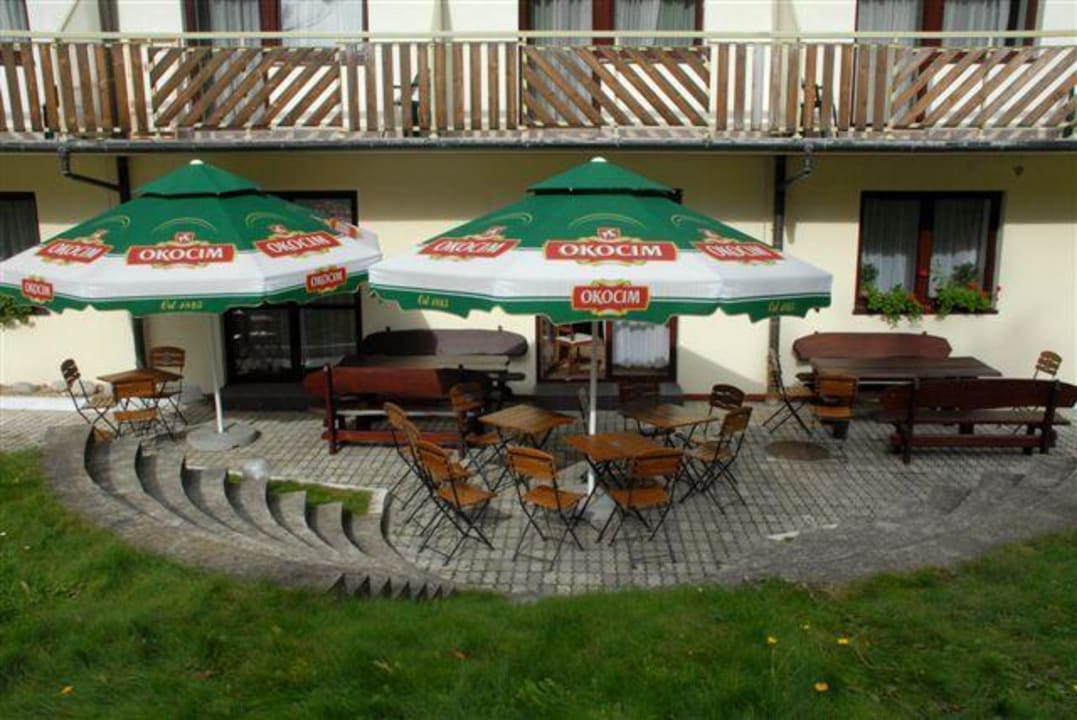 Ogród Hotel Orzeł Biały