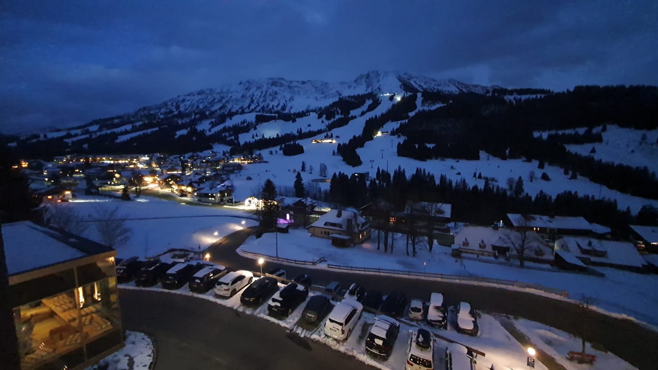 Ausblick Oberjoch - Familux Resort