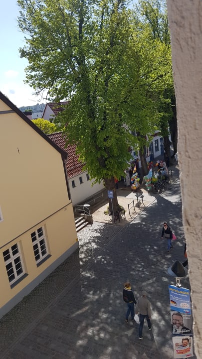 Ausblick Hotel Am Alten Strom