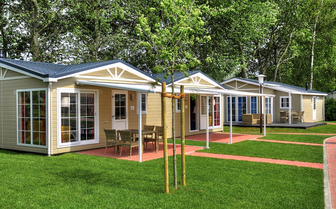 Außenansicht Camping- und Ferienpark Wulfener Hals
