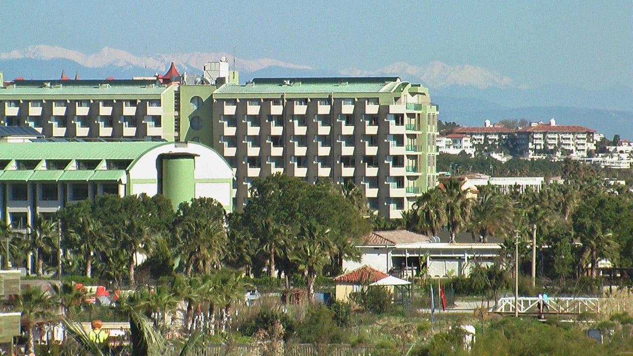 Blick von Gündogdu nach Osten VONRESORT Golden Coast