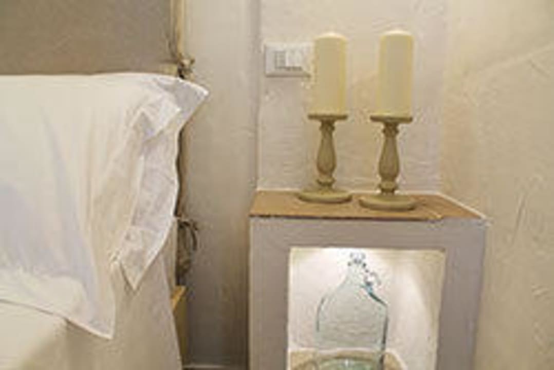 Particolare camera Padronale/De Luxe Le Nicchie Guest House