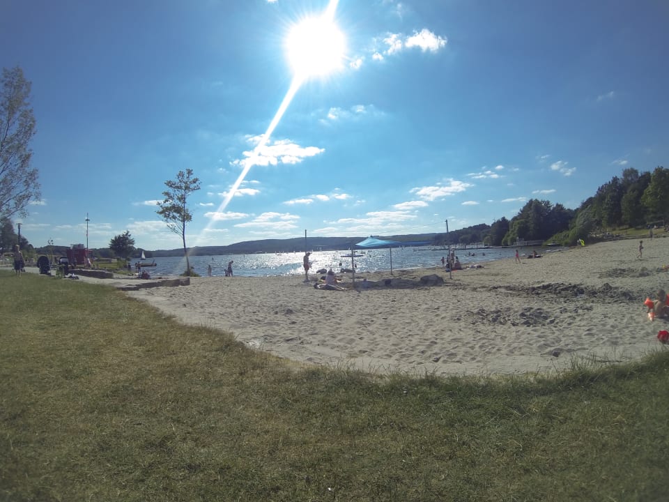 Strand Center Parcs Park Bostalsee