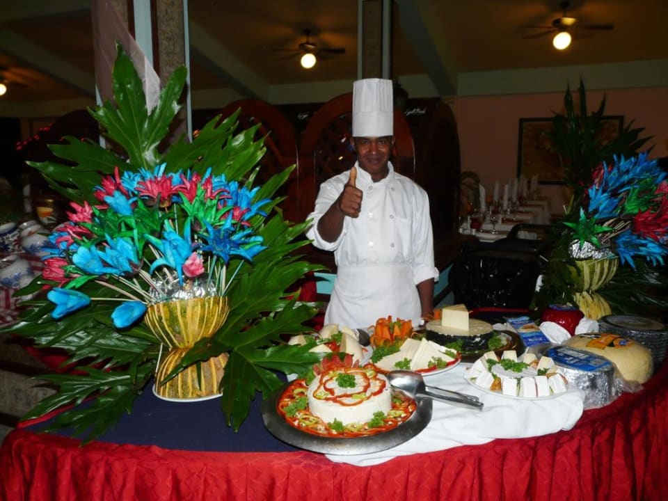 Buffet 24.12.2009 Playabachata Hotel