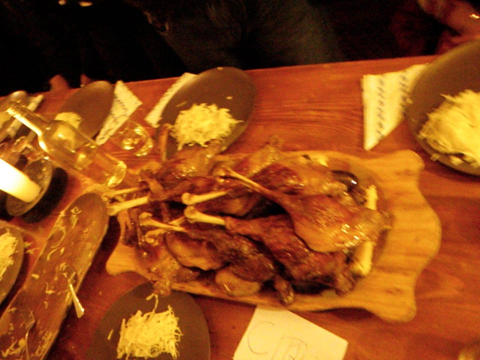 Das Ritteressen Hotel Kapitany Wellness