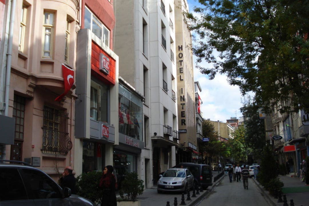 Lage des Hotels Inter Istanbul Inter Istanbul Hotel
