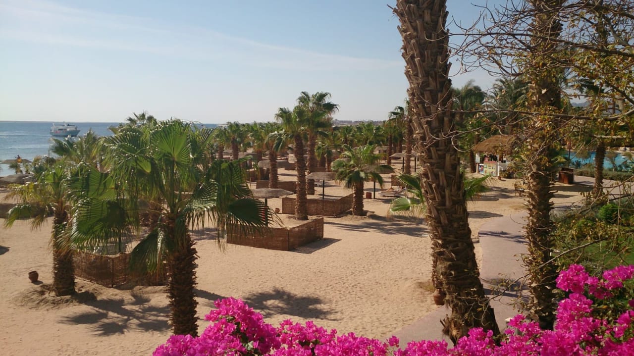 Gartenanlage Lotus Bay Beach Resort