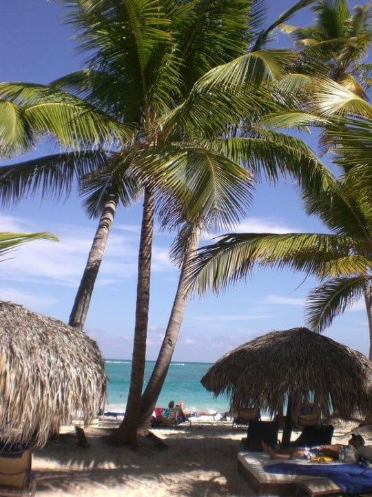 Strand im Royal Suites-Bereich Grand Palladium Select Bávaro Resort & Spa