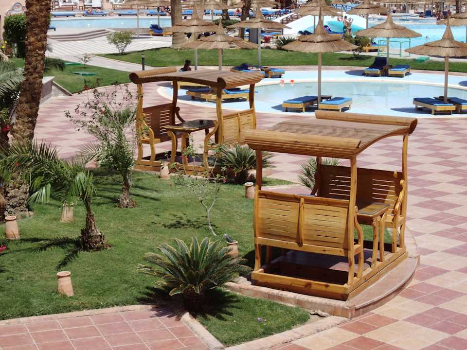 Aussicht von Zimmer 2002 Beach Albatros Resort