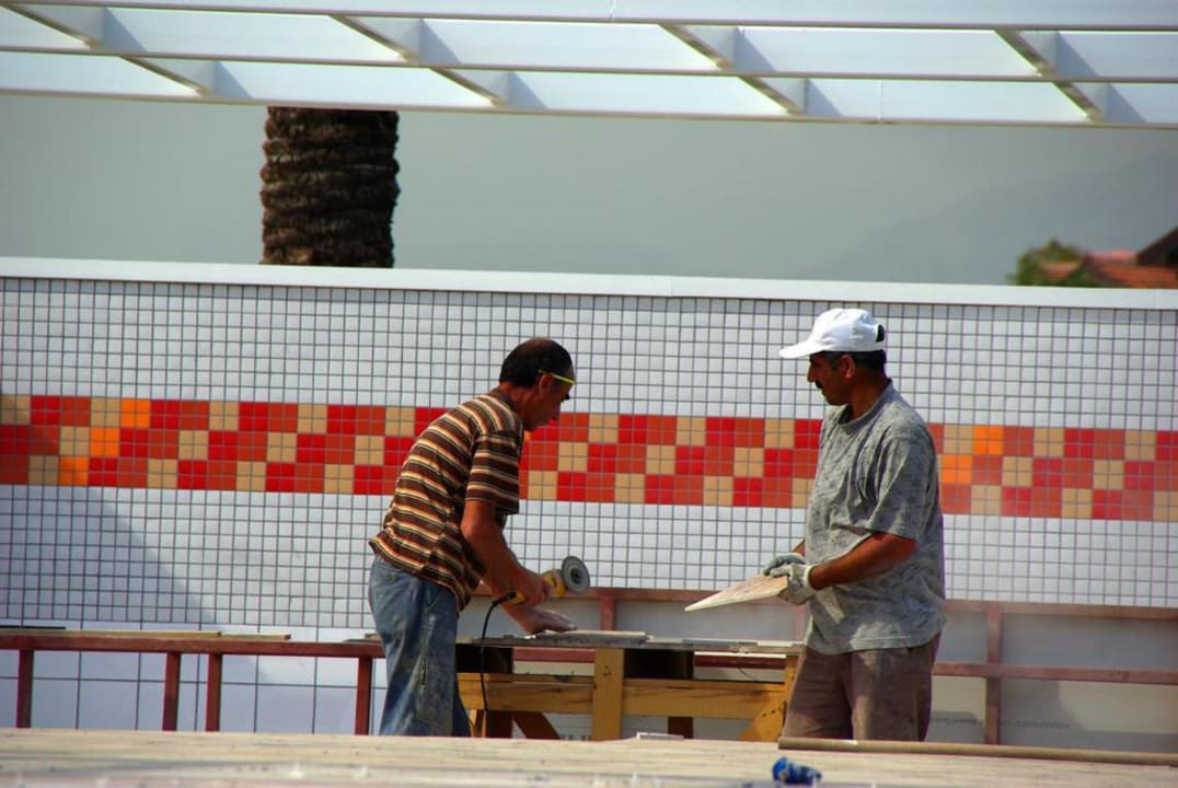 Bauabschnitt 22.5 und Anlage TUI BLUE Xanthe