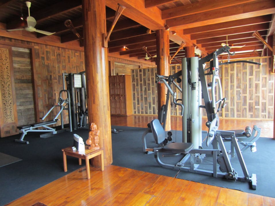 Fitnessraum, ohne Aicon Santhiya Koh Phangan Resort & Spa