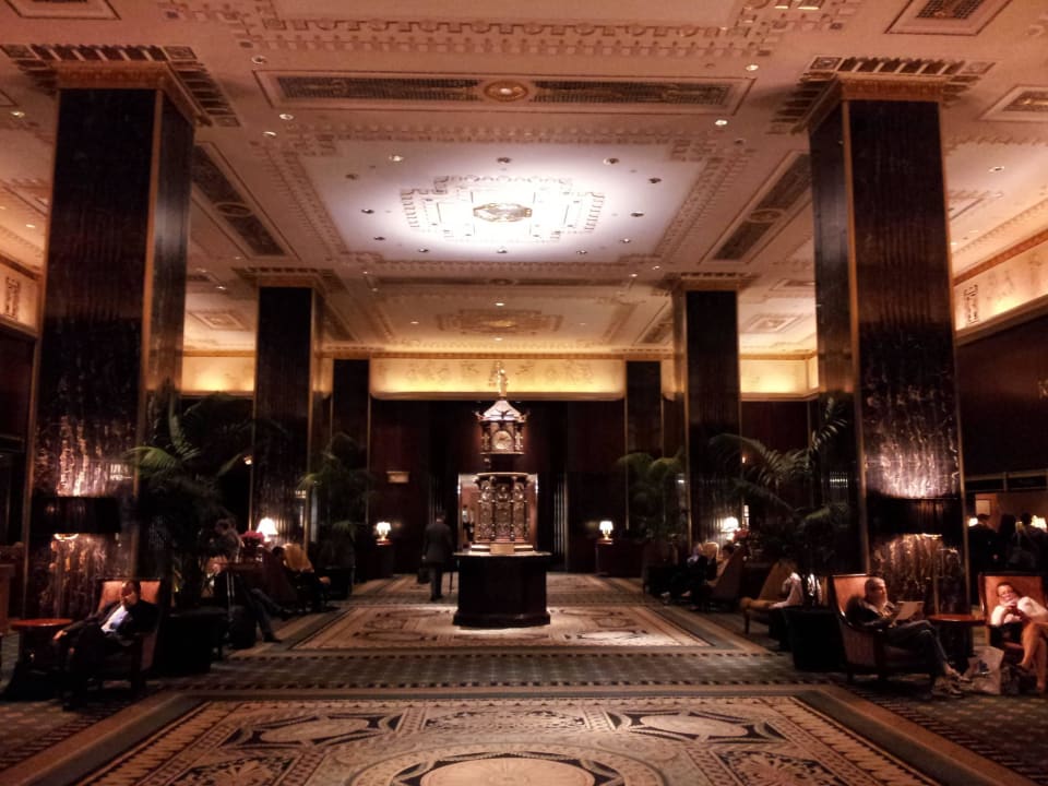 Opulente Lobby The Waldorf Astoria New York