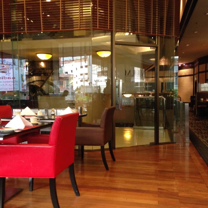 Frühstücksraum The Landmark Bangkok