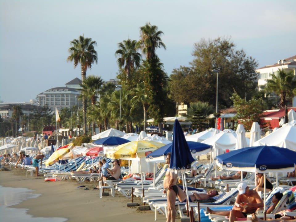 Öslem Garten Strand  Özlem Garden Hotel