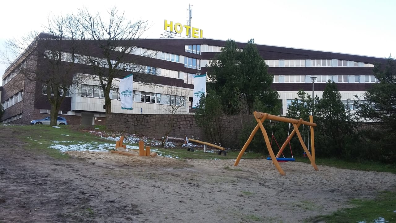 Außenansicht Hotel Lugsteinhof