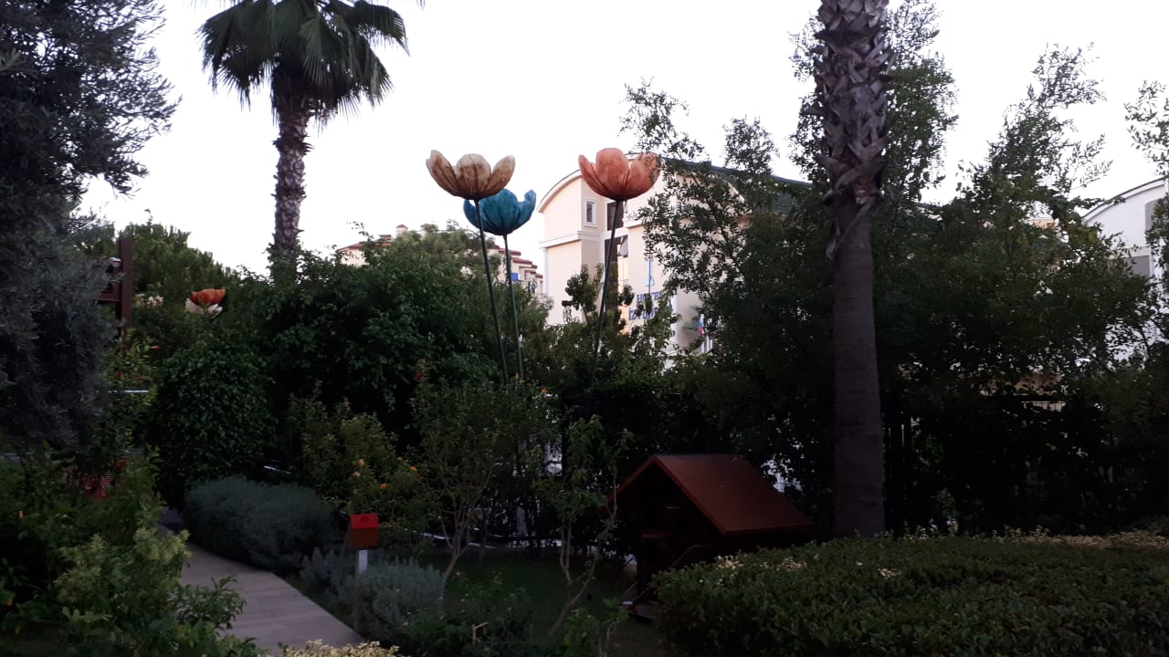 Gartenanlage Side Alegria Hotel & Spa - Adults only +16