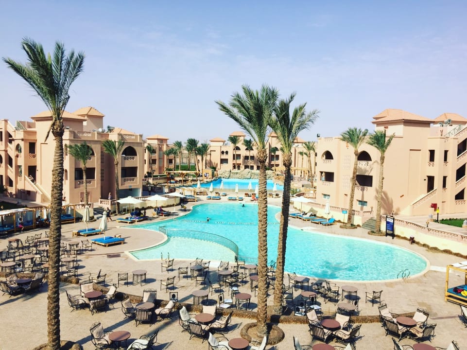 Außenansicht Pickalbatros Aqua Park Resort - Hurghada