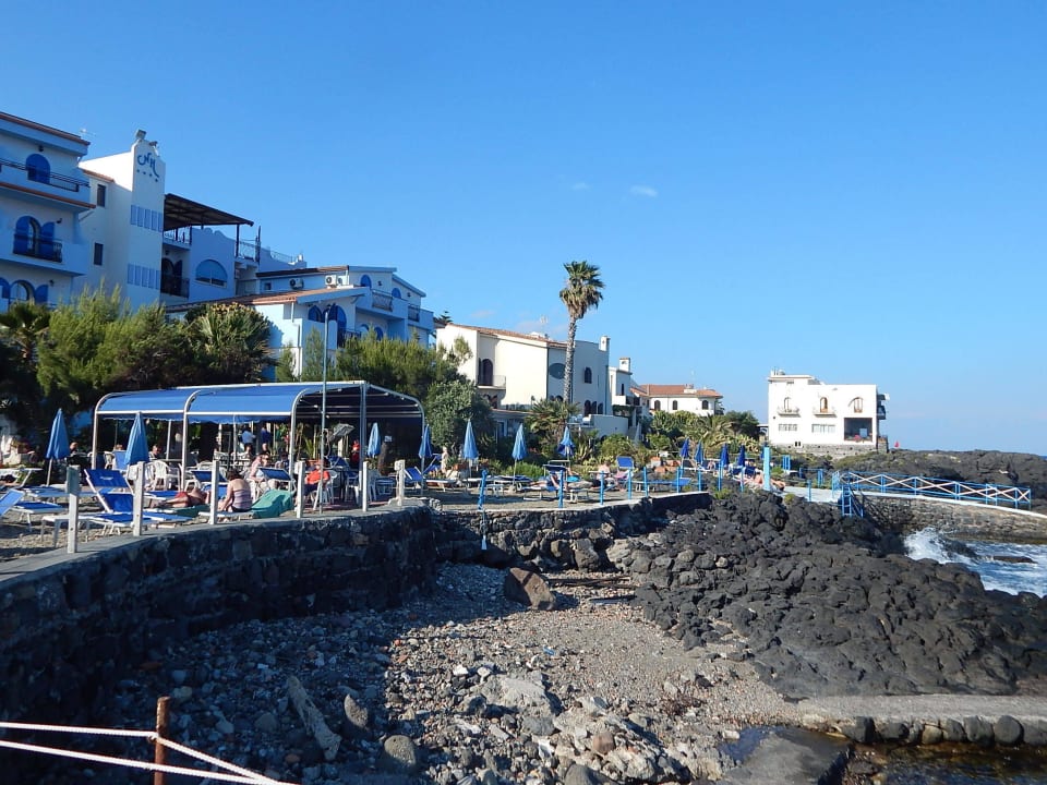 Ruhebereich Hotel Kalos