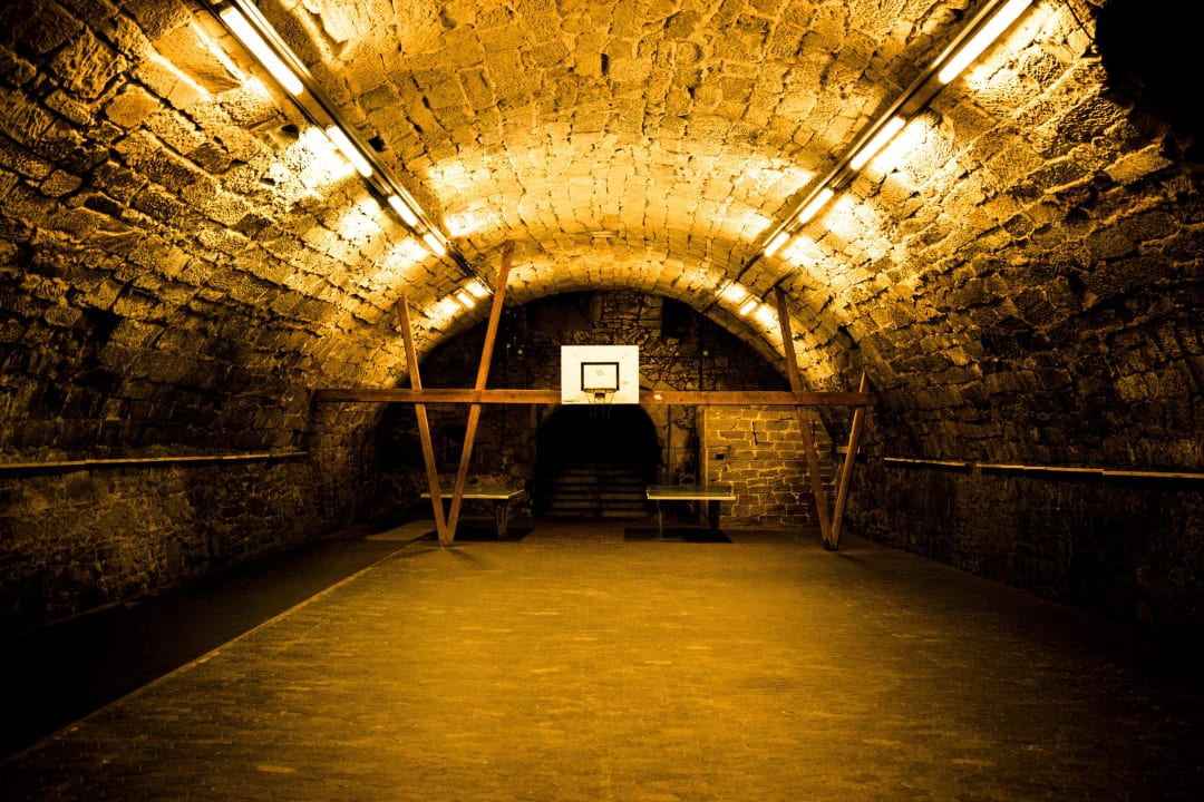 Platz für Sport Jugendherberge Königsberg