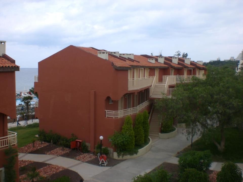 Ausblick vom Zimmer Ephesia Holiday Beach Club