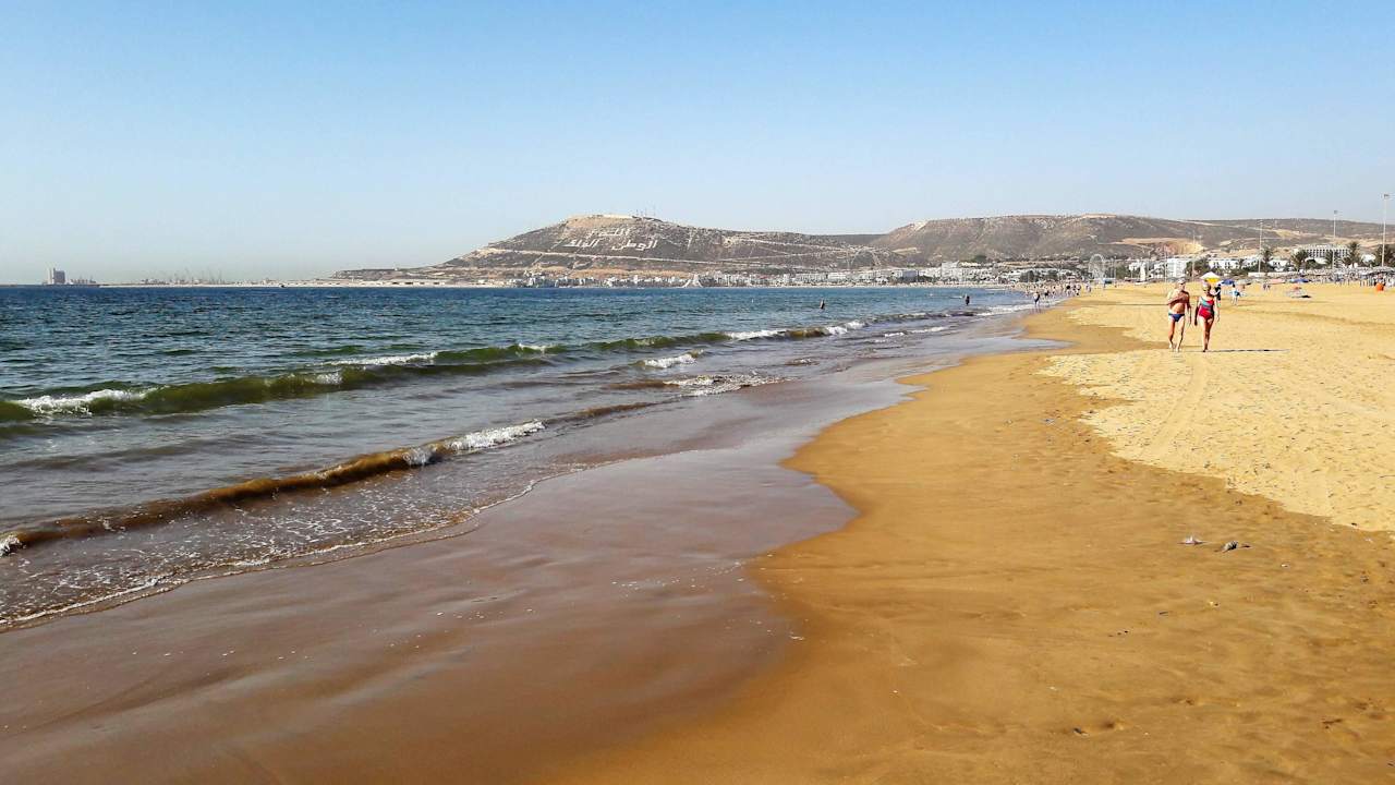 Strandblick nach Norden Dunes D'or Ocean Club