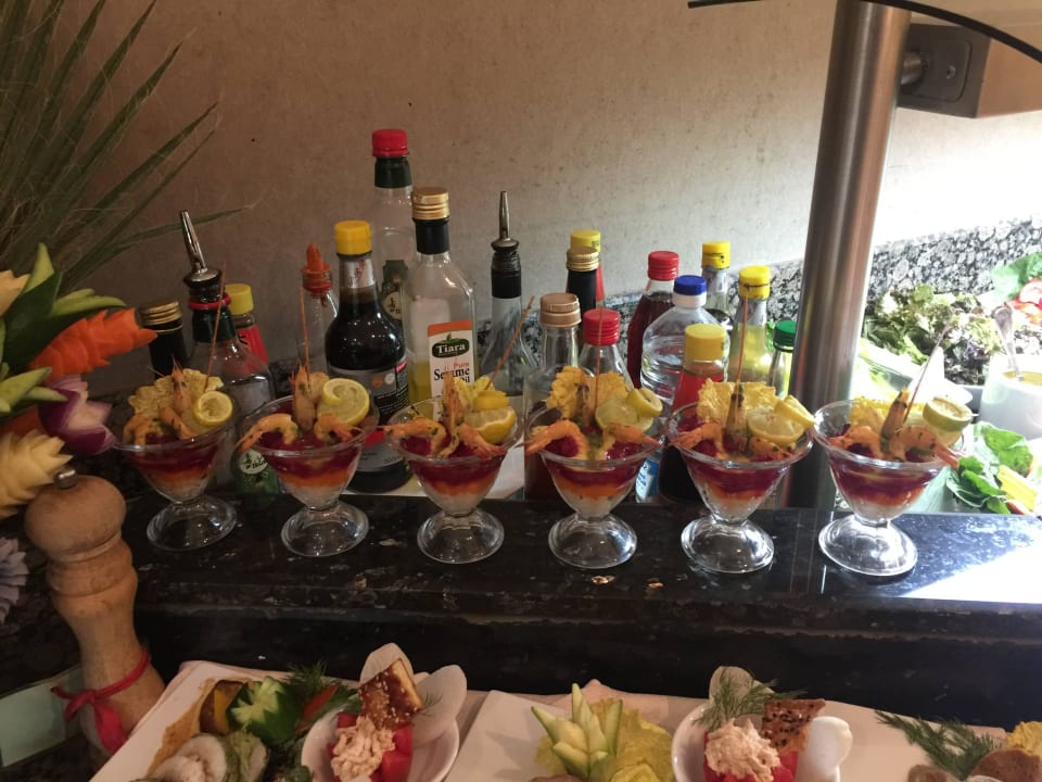 Abendessen Shams Prestige Abu Soma-Adults Only