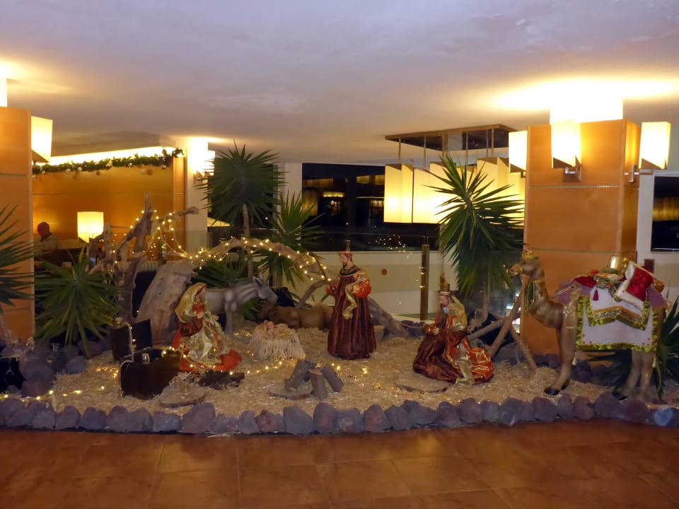 Lobby Hotel Riu Paraiso Lanzarote