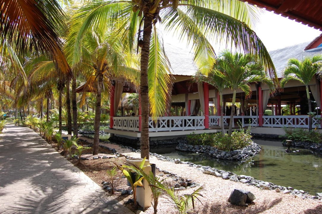 Rückseite der Lobby Paradisus Varadero Resort & Spa