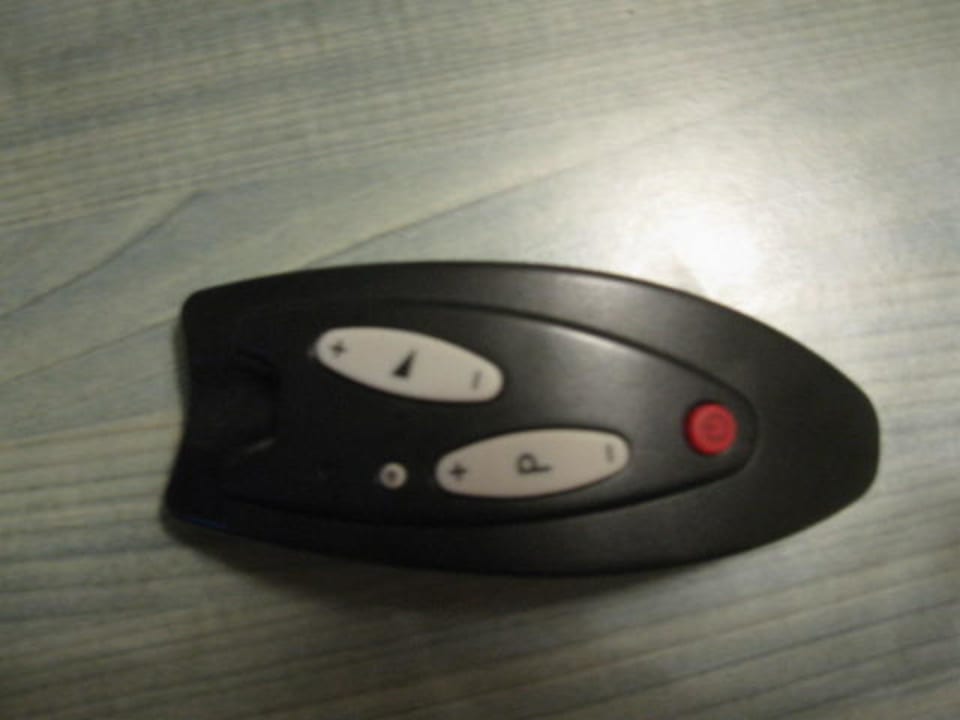 Fernbedienung db San Antonio Hotel + Spa