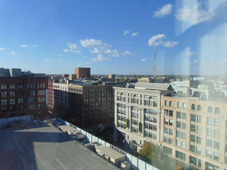 Ausblick Marriott St. Louis Grand