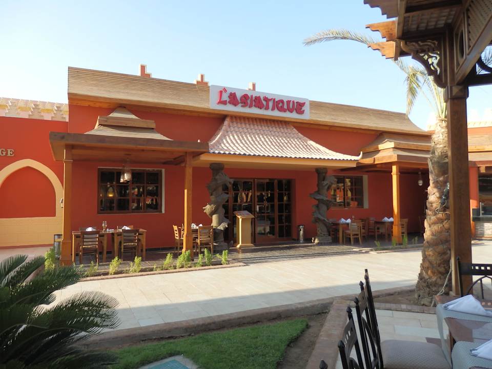 Chinareataurants Pickalbatros Alf Leila Wa Leila Resort - Neverland Hurghada