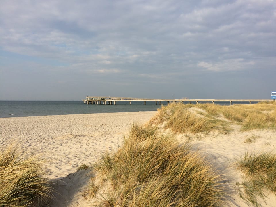 Strand Bretterbude Heiligenhafen