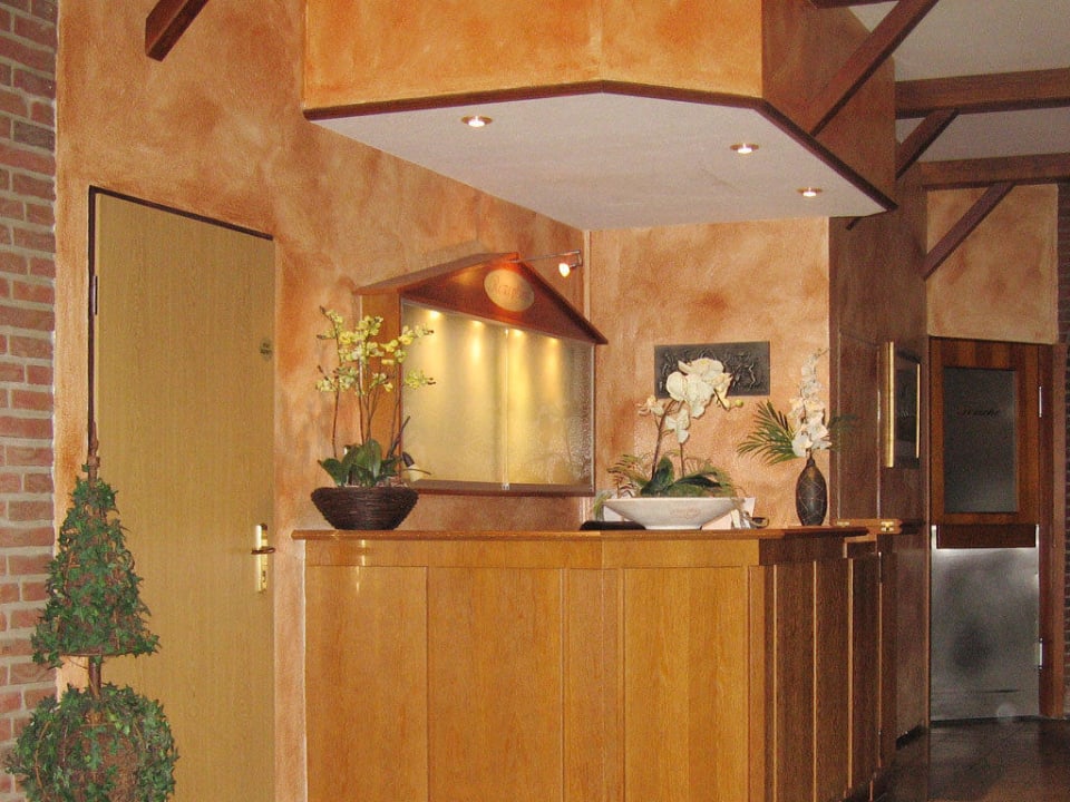 Rezeption Hotel Kramer's Gasthof