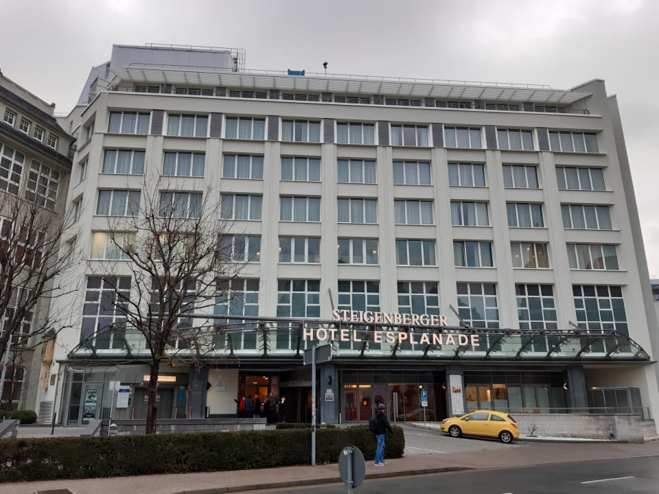 Außenansicht Dorint Hotel Esplanade Jena