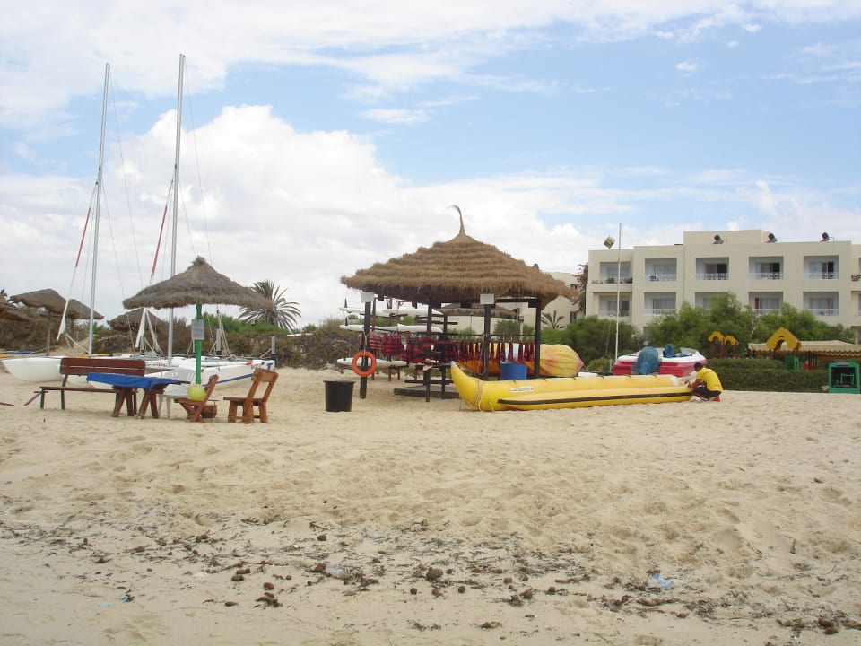 Wasserski, Bananaboot  TUI MAGIC LIFE Africana